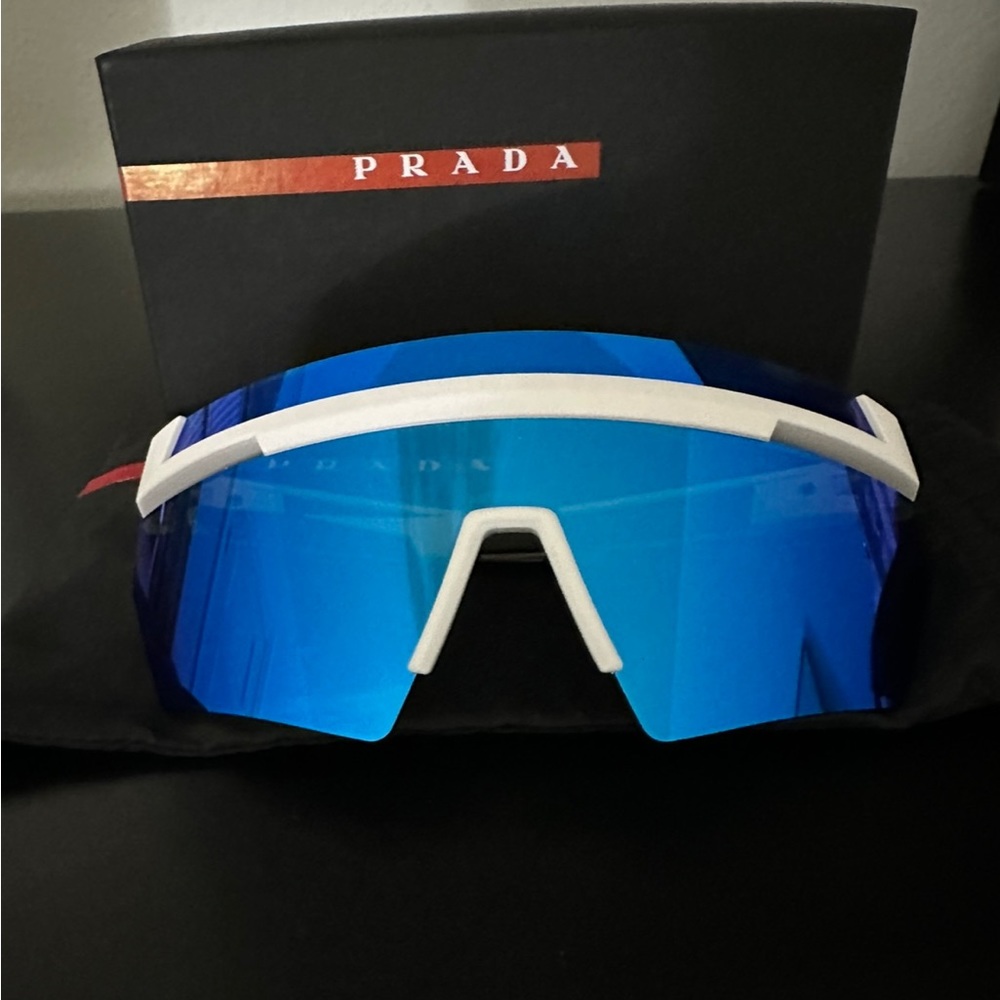 Prada Linea Rossa Sunglasses PR01YS